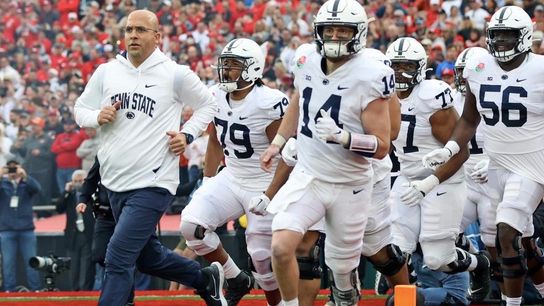 Penn State's season report card filled with great grades taken in Altoona, Pa. (Penn State)